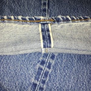 Levi’s selvedge 501s  long & skinny Vintage jeans